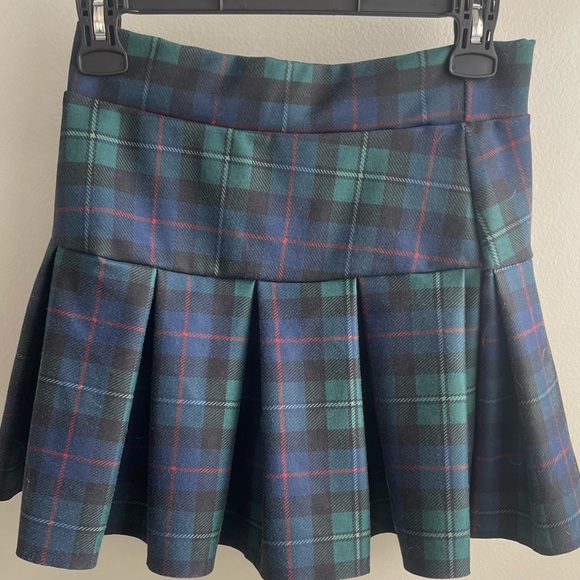Dollskill plaid mini skirt - Picture 2 of 3